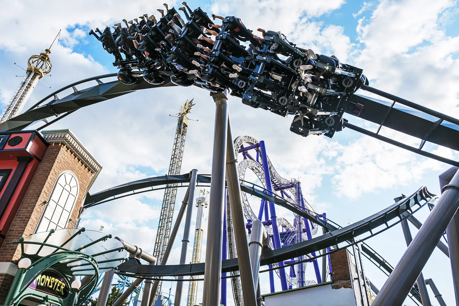 Gröna Lund in Sweden