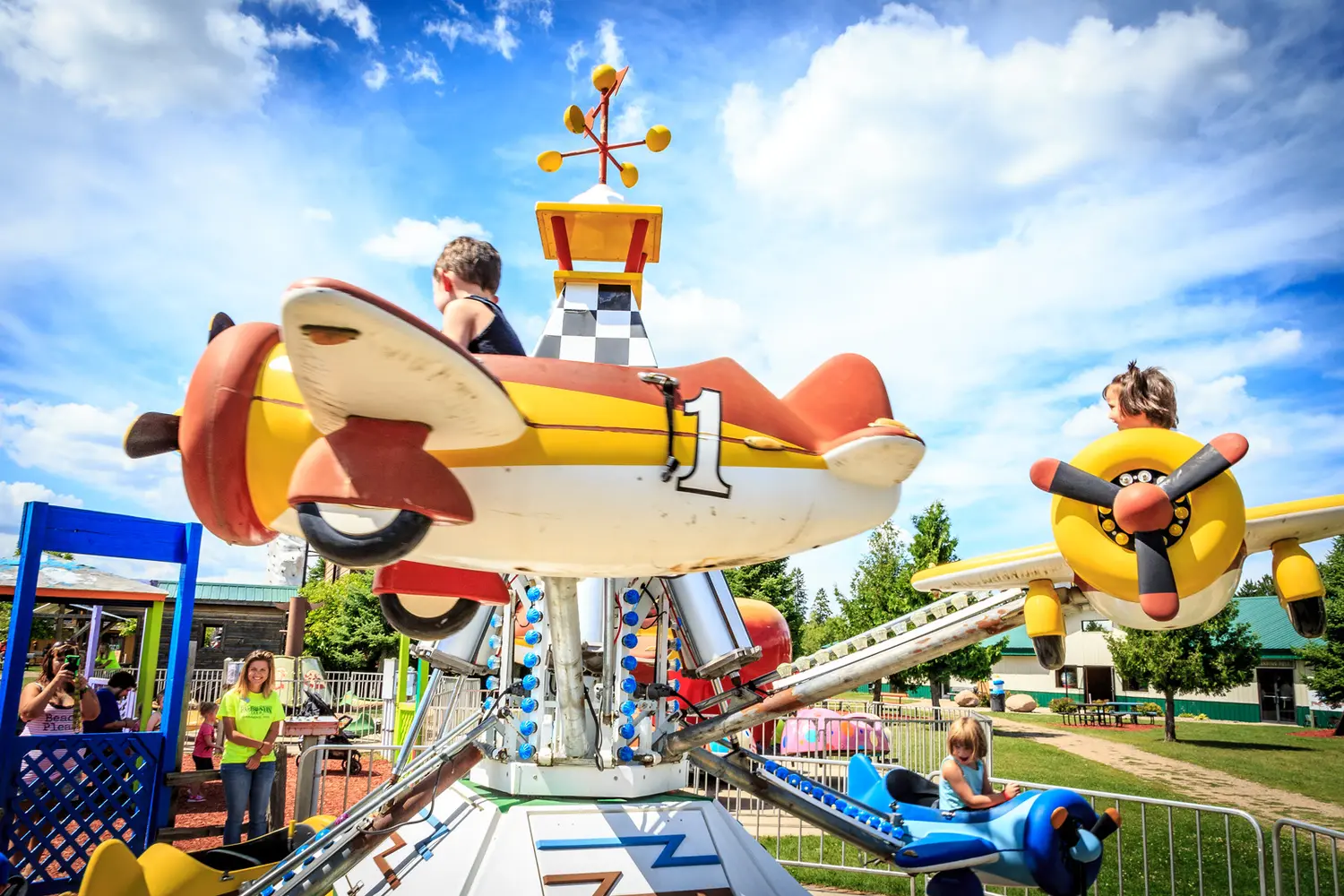 Attraction at Paul Bunyan Land