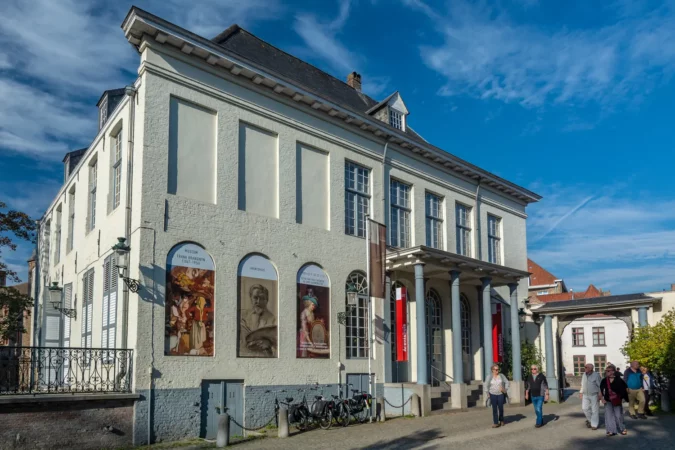 Arentshuis in Bruges, Belgium