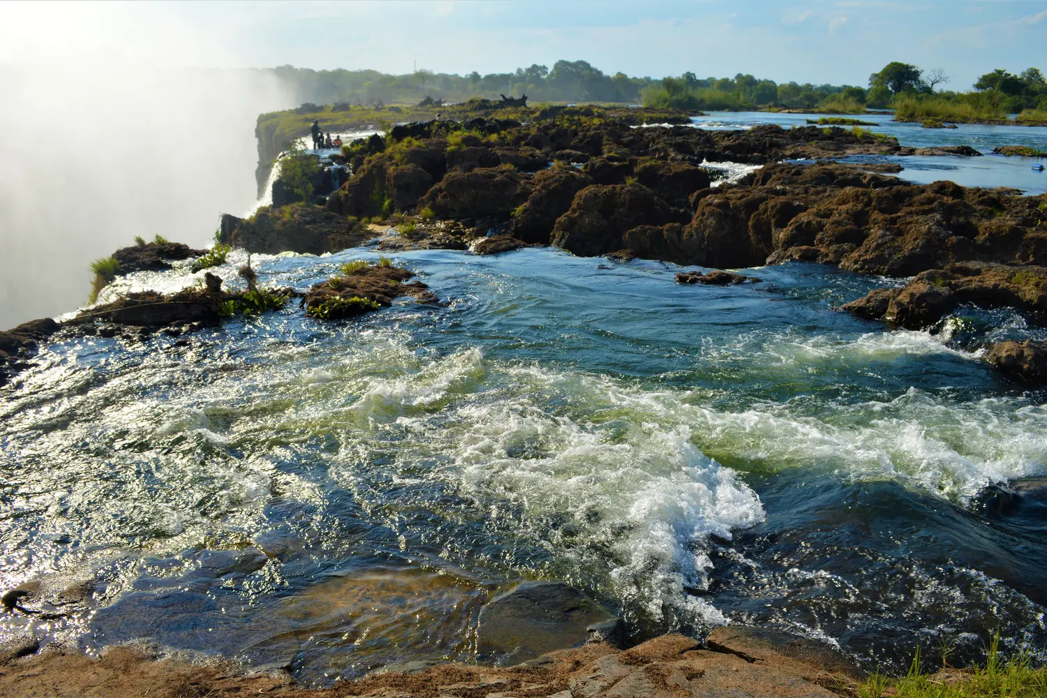 The Devil's Pool, Zambezi, Zambia