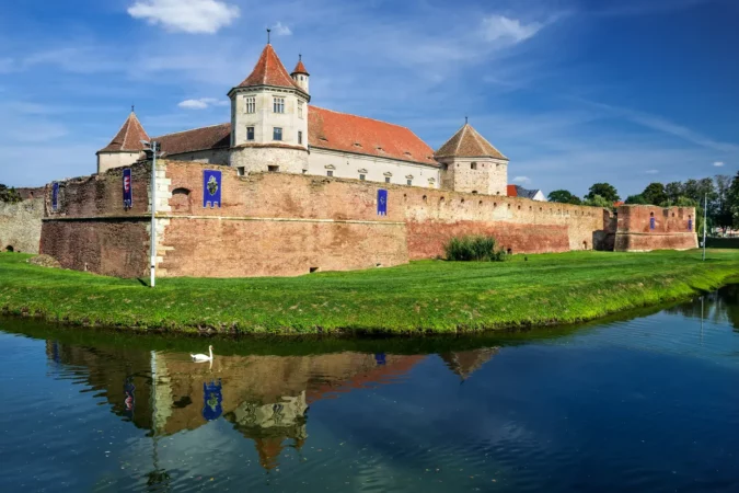 Făgăraș Citadel in Romania