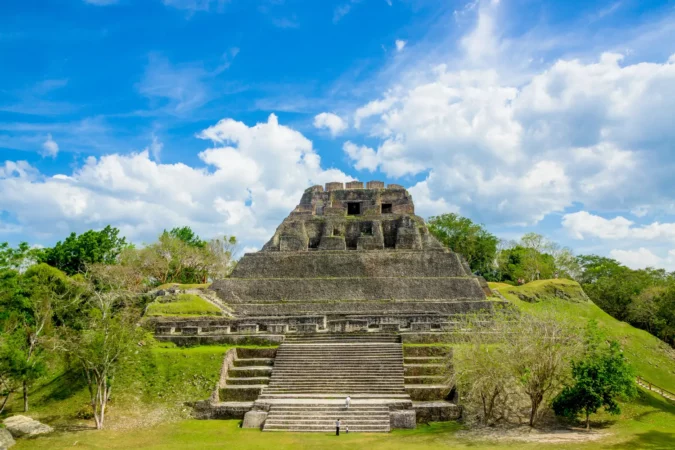 Xunantunich in Belize