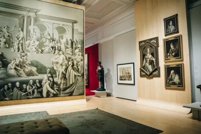 Fine Arts Museum (Musee National des Beaux-Arts) In Quebec City, Canada