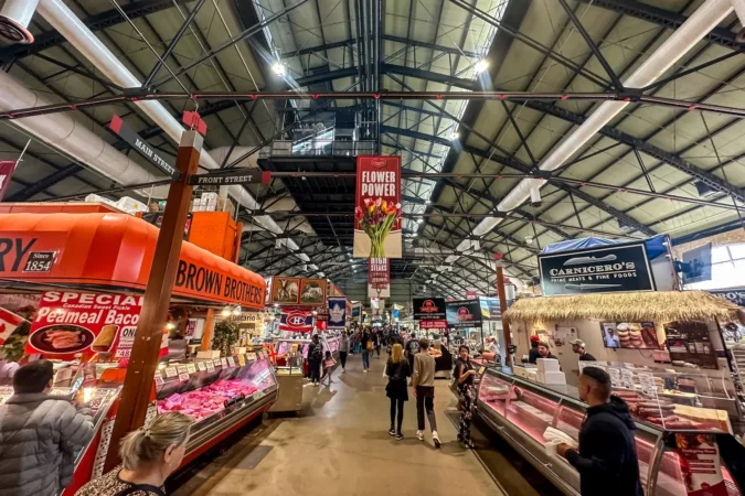 St Lawrence Market in downtown Toronto, Canada