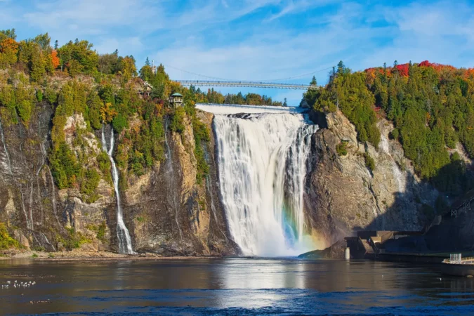 Montmorency Falls, Quebec, Canada