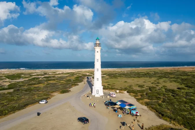 California Lighthouse in Aruba