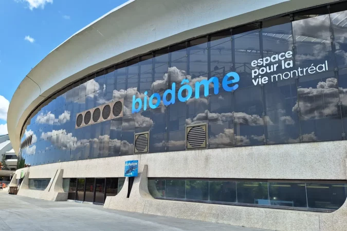 The Montreal Biodome
