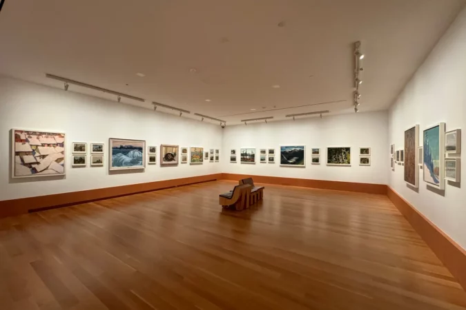 Exhibit at the Art Gallery of Ontario in Toronto, Canada