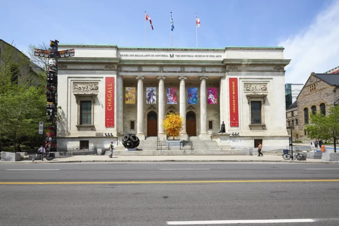 Montreal Museum of Fine Art in Montreal, Canada