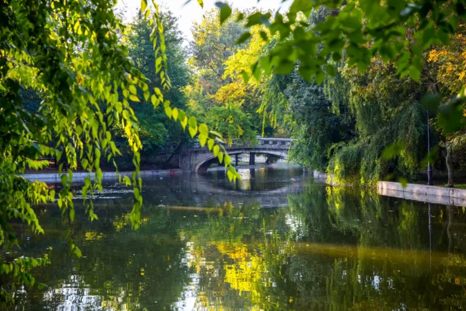 Cismigiu Park, Bucharest, Romania