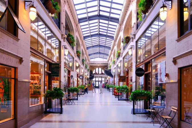 Grove Arcade in Asheville, NC