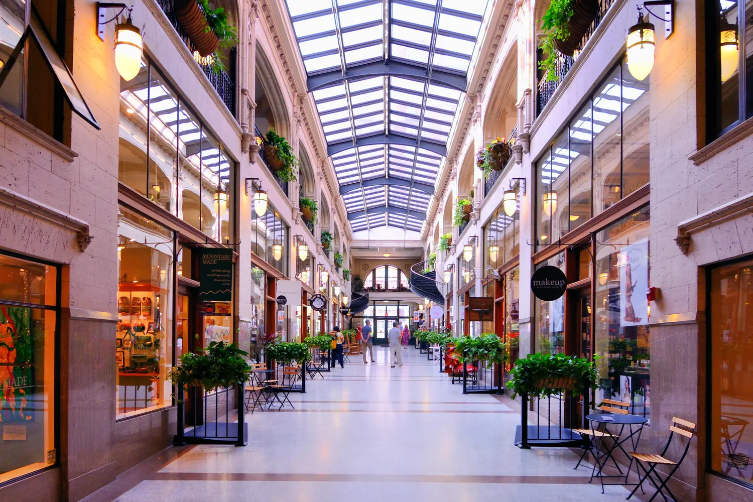 Grove Arcade in Asheville, NC