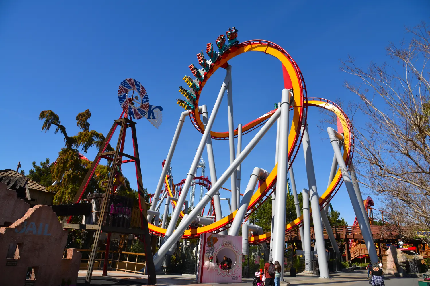 Knott’s Berry Farm in California
