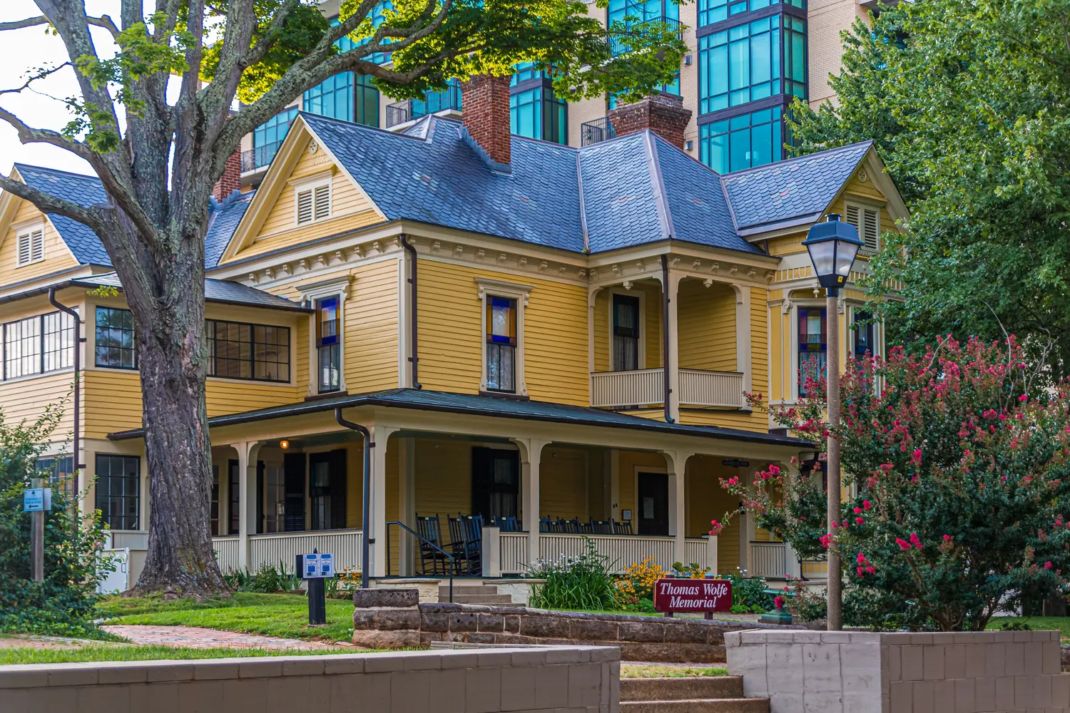 Thomas Wolfe Memorial House in Asheville, NC