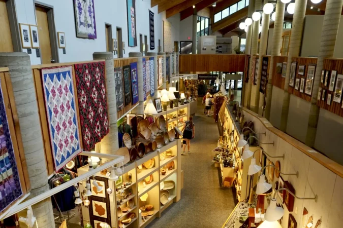 Southern Highland Craft Guild, The Folk Art Center in Asheville