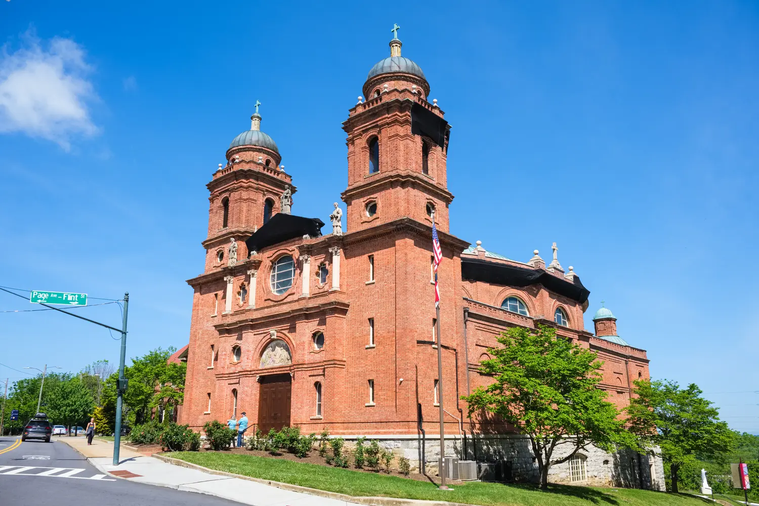 Basilica of St. Lawrence in Asheville, NC