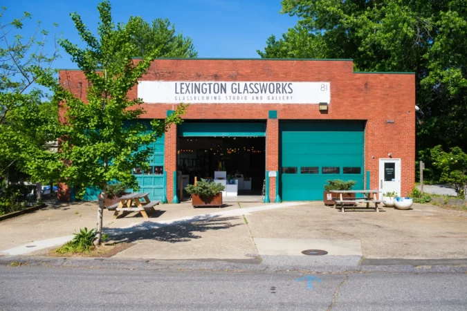 Lexington Glassworks in Asheville, NC