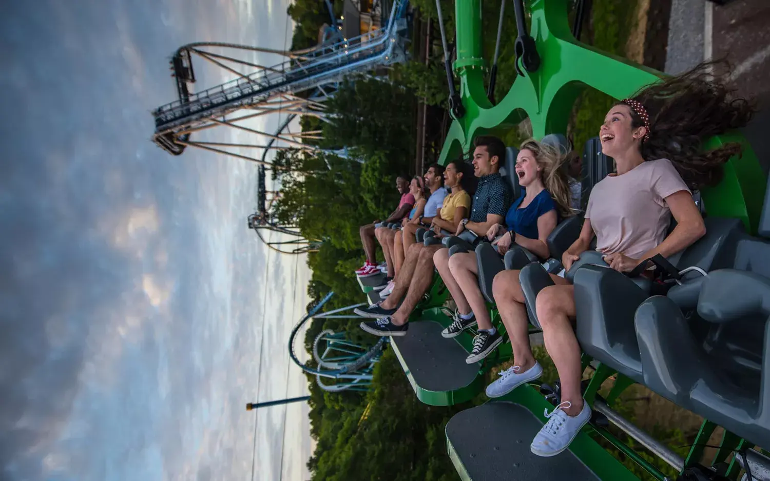 Busch Gardens in Williamsburg, VA