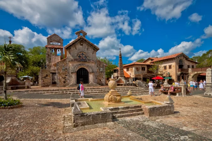 Altos de Chavon in the Dominican Republic
