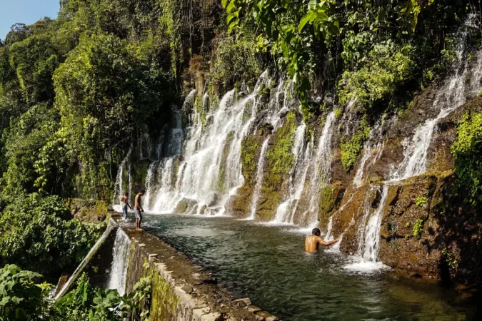 El Imposible National Park in El Salvador.