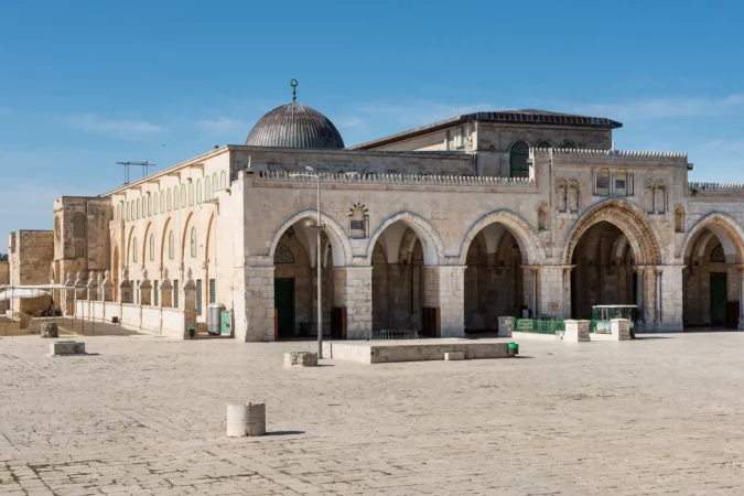 Al-Aqsa Mosque in Jerusalem, Israel