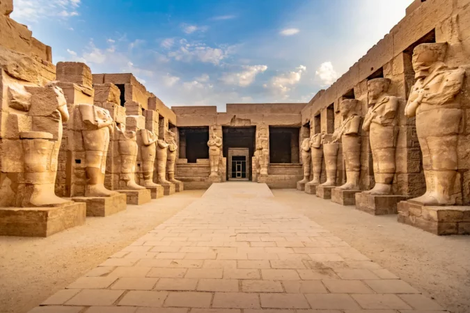 Karnak Temple in Egypt