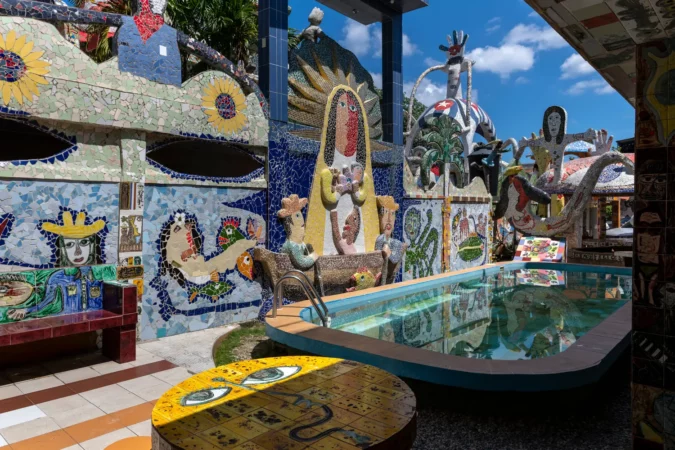 Fusterland near Havana, Cuba