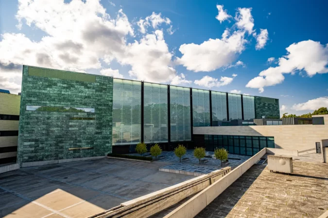 KUMU Art Museum (Kumu kunstimuuseum) in Tallinn, Estonia