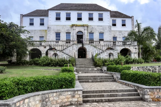 Rose Hall Great House in Montego Bay, Jamaica
