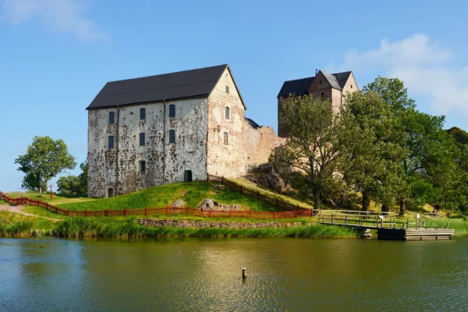 Kastelholm Castle (built in 14th century), Aland islands