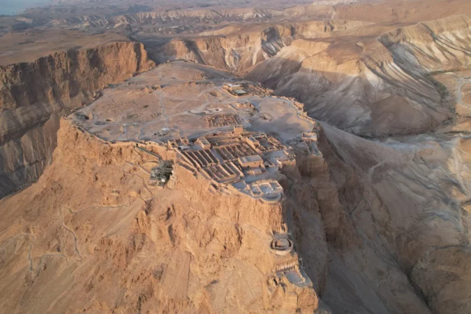 Masada National Park in Israel