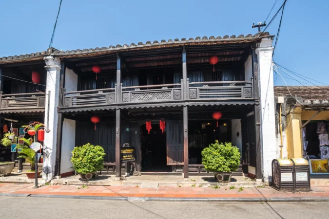 Phung Hung ancient house in Hoi An, Vietnam