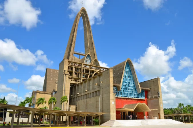 Shrine of Our Lady of Altagracia (Basilica Catedral Nuestra Senora de la Altagracia) in the Dominican Republic