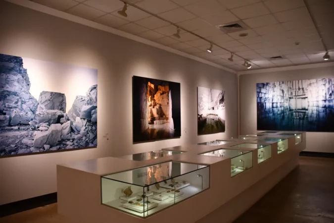 Muza Eretz Israel Museum in Tel Aviv, Israel