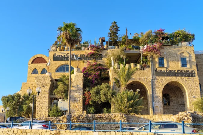 Ilana Goor Museum in Old Jaffa, Tel Aviv, Israel