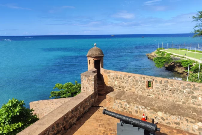 Fortaleza de San Felipe in the Dominican Republic