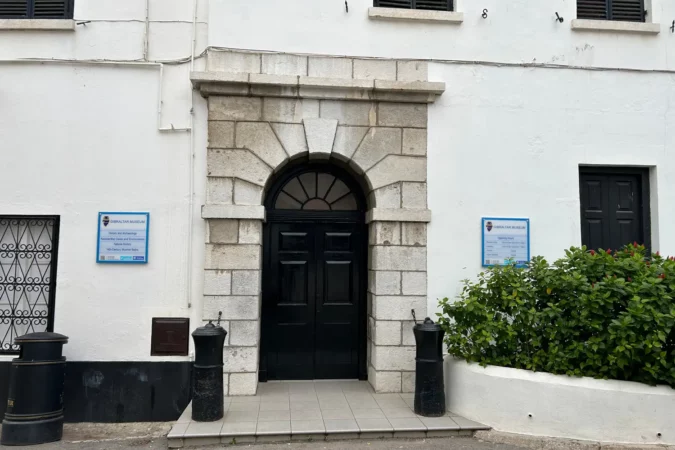 Gibraltar national museum on Bomb House Lane