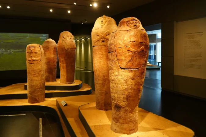 The anthropoid ceramic coffins of the Late Bronze Age Levant (14th to 10th centuries BCE) in the Israel Museum, Jerusalem