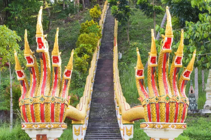 Wat Maduea Wan in Koh Phangan, Thailand