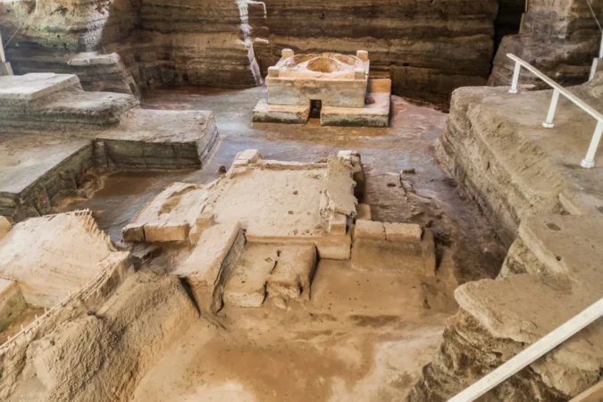 Joya de Ceren archaeological site, El Salvador