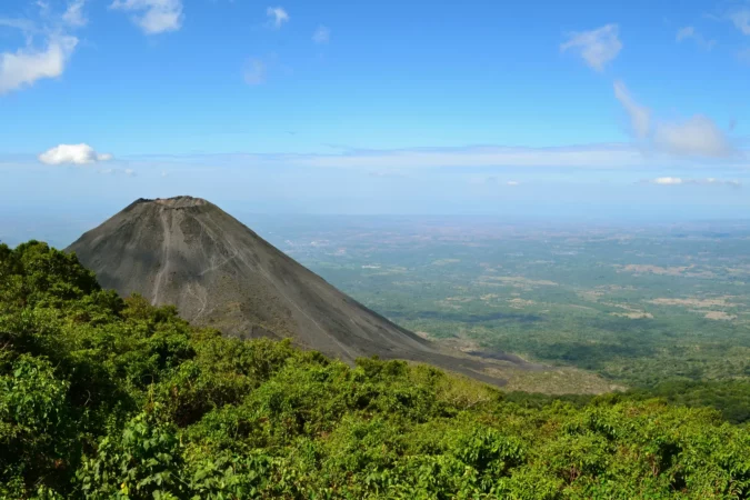 Santa Ana Volcano in El Salvador
