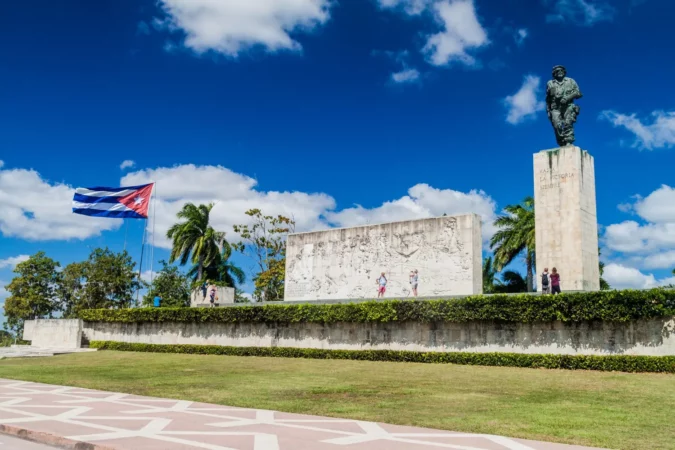 Che Guevara monument in Santa Clara, Cuba