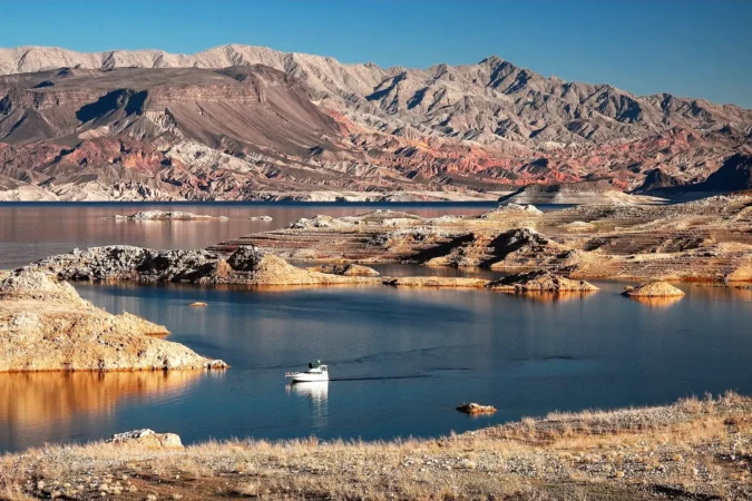 Lake Mead in the USA