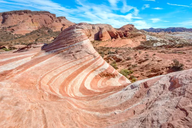 The Valley of Fire in Nevada