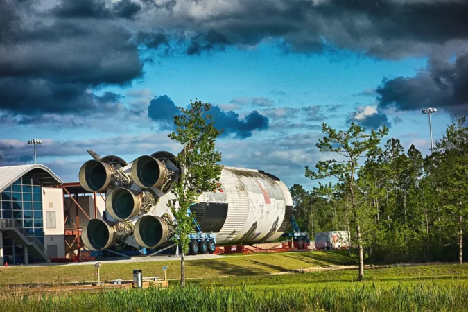 INFINITY Science Center in Mississippi
