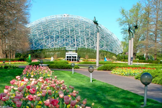 Missouri Botanical Garden in St. Louis, MO