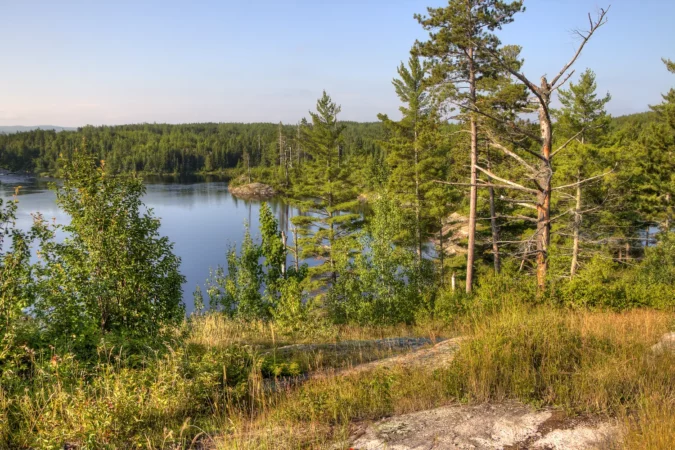 Gunflint Trail in Minnesota