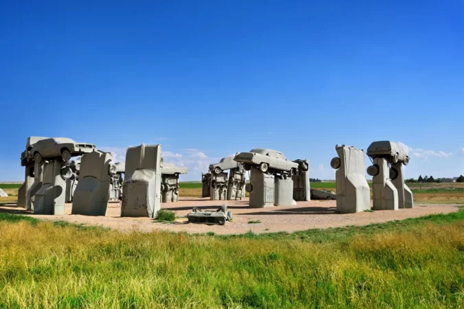Carhenge in Alliance, Nebraska