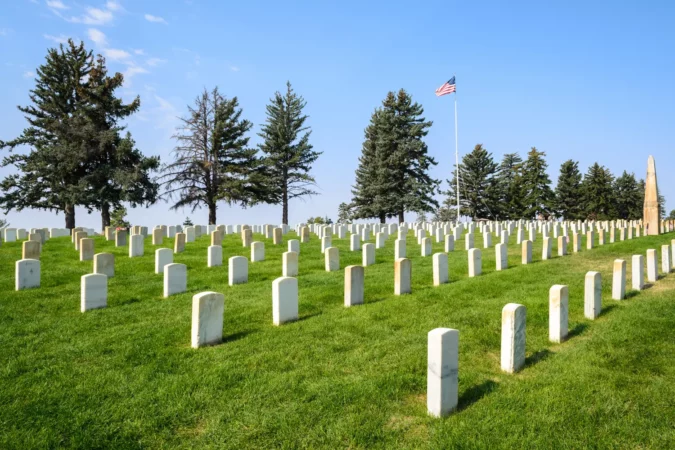 Little Bighorn Battlefield National Monument in Montana