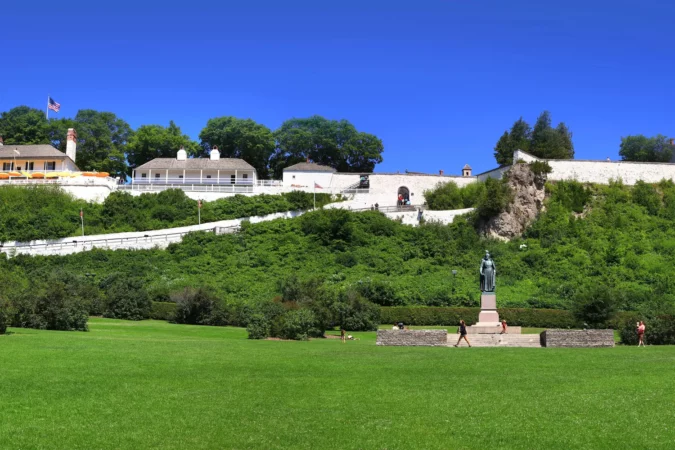 Fort Mackinac in Michigan